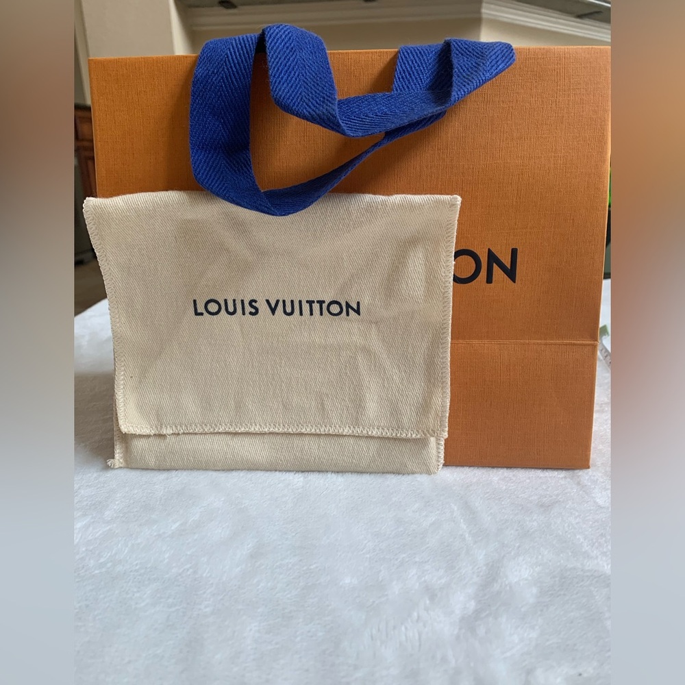 Bundle!! Louis Vuitton dust bag and paper bag